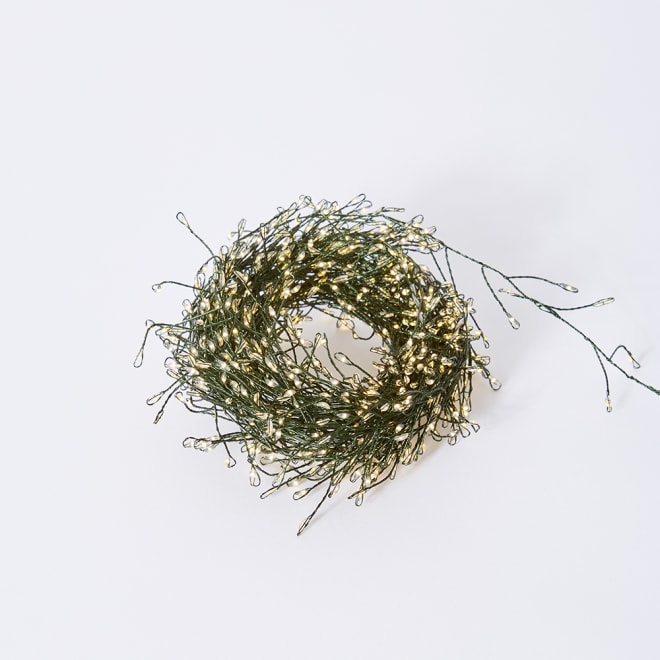 Luminous Firecracker String Light (Outdoor Adapter) - 10m color Green