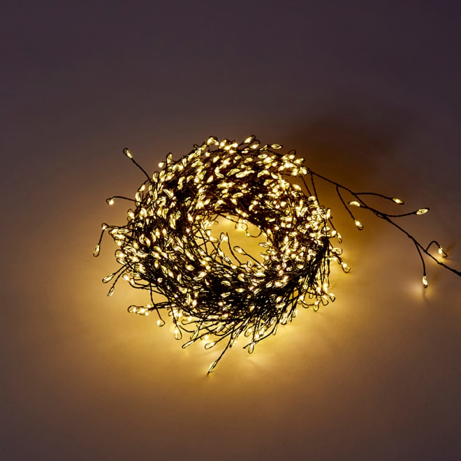 Luminous Firecracker String Light (Outdoor Adapter) - 10m color Green