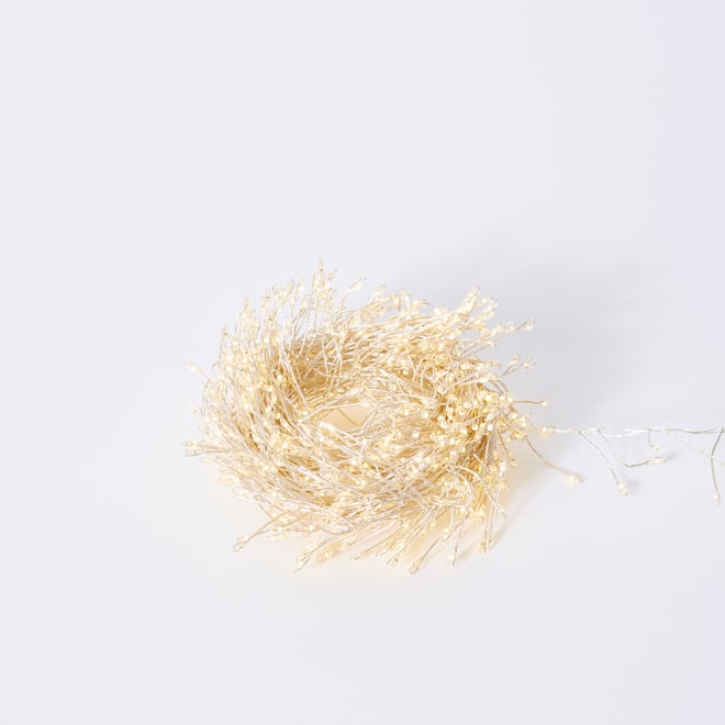 Luminous Firecracker String Light (Outdoor Adapter) - 10m color Silver