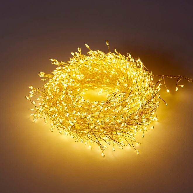 Luminous Firecracker String Light (Outdoor Adapter) - 20m color Gold