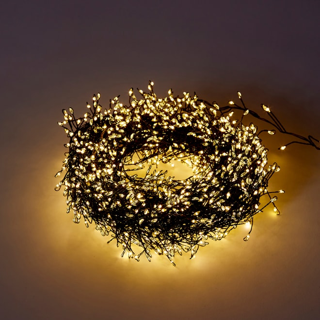 Luminous Firecracker String Light (Outdoor Adapter) - 20m color Green