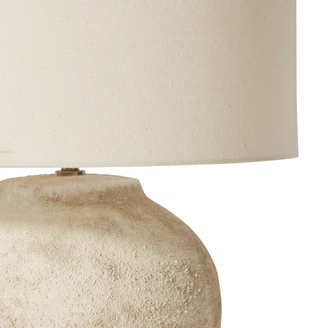 Deacon Table Lamp - 38 x 38 x 50cm color Beige