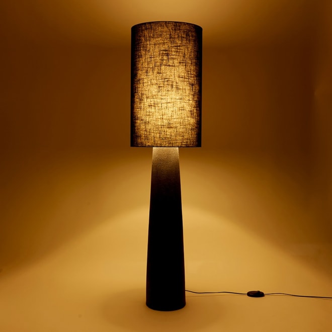 Colby Floor Lamp  - 42 x 42 x 171cm color Black