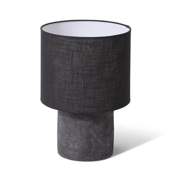 Ashanti Table Lamp - 28 x 28 x 38cm color Black