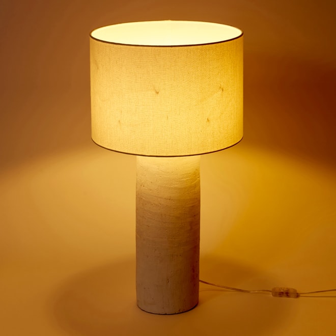 Foluke Table Lamp - 36 x 36 x 64 cm color White