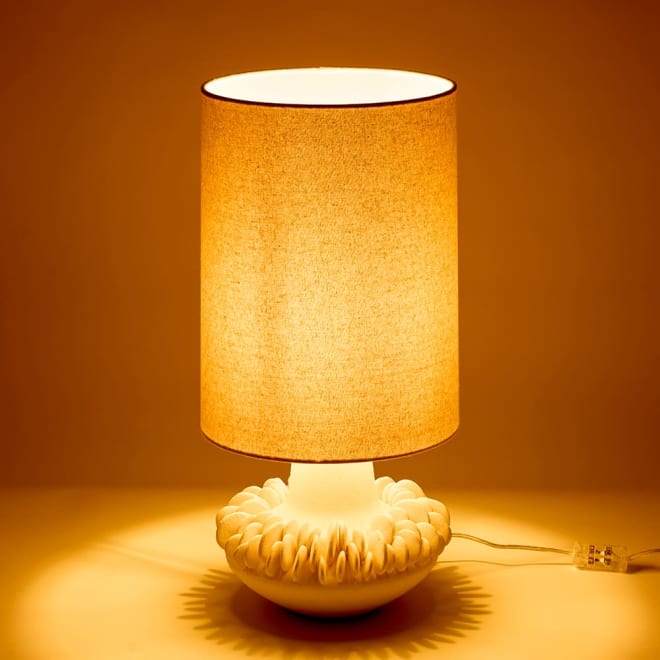 Colsen (DS) Table Lamp Ivory - 28 x 28 x 59cm color Ivory