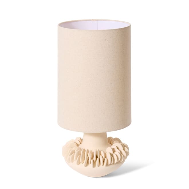 Colsen (DS) Table Lamp Ivory - 28 x 28 x 59cm color Ivory