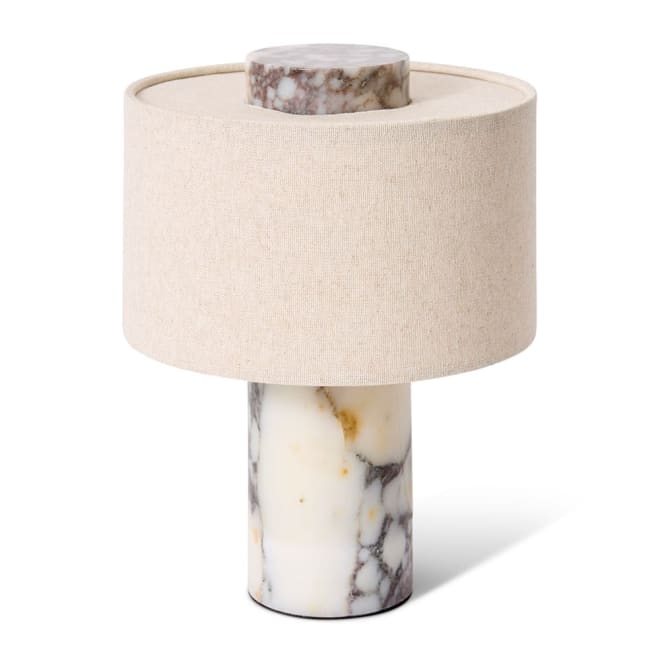 Qiniso (DS) Table Lamp Mixed - 18 x 18 x 27cm color Grey