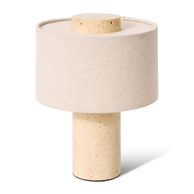 Qiniso (DS) Table Lamp Natural - 18 x 18 x 27cm color Natural