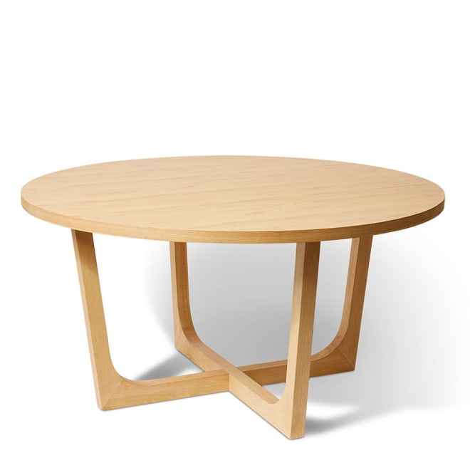 Jengo Round Dining Table - 150 x 150 x 77cm color Natural