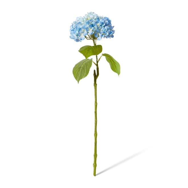 Hydrangea Bloom Stem - 25 x 20 x 60cm color Blue