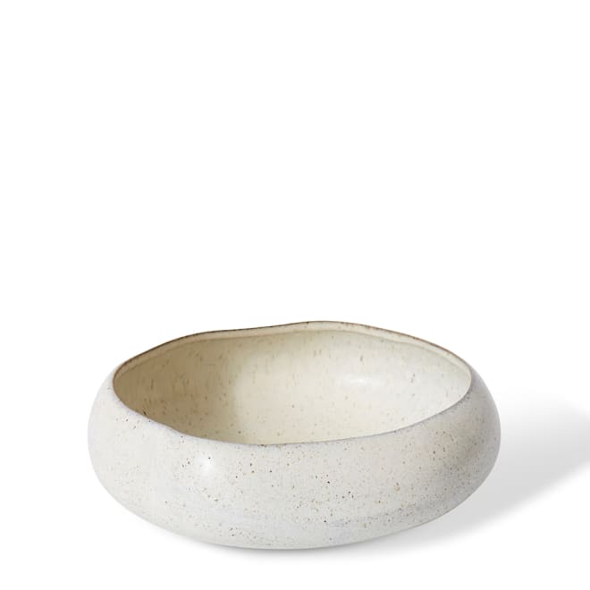 Talula Shoreline Bowl Beige - 22 x 21 x 7cm color Beige