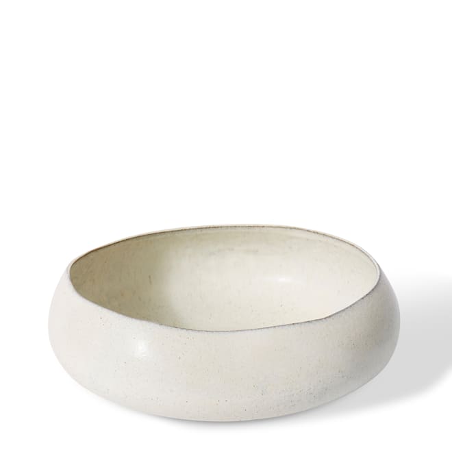 Talula Shoreline Bowl Beige - 32 x 31 x 10cm color Beige