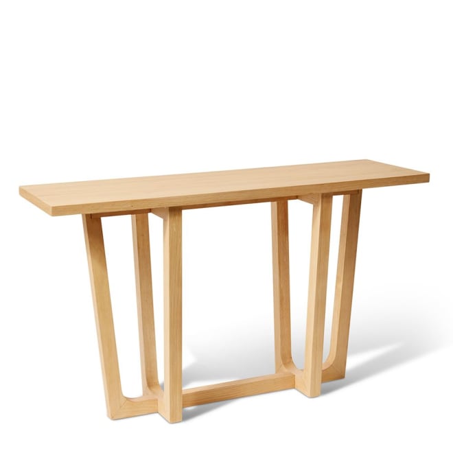 Jengo Console - 130 x 40 x 76cm color Natural