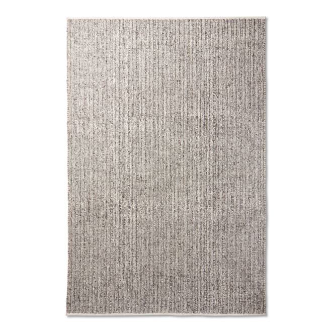 Flint Floor Rug - 200 x 300 x 1cm color Grey