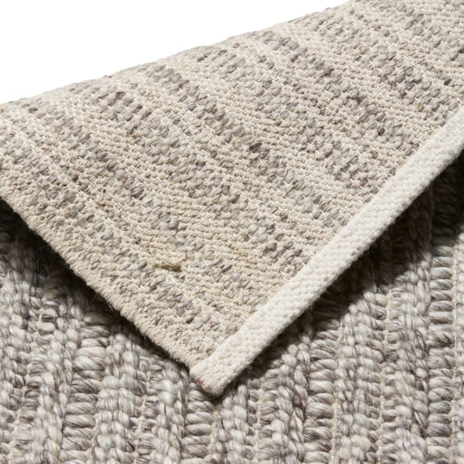 Flint Floor Rug - 200 x 300 x 1cm color Grey