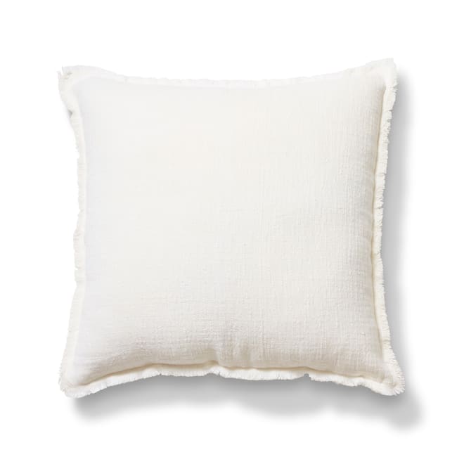 Tabitha 60 x 60 Cushion - 60 x 15 x 60cm color White
