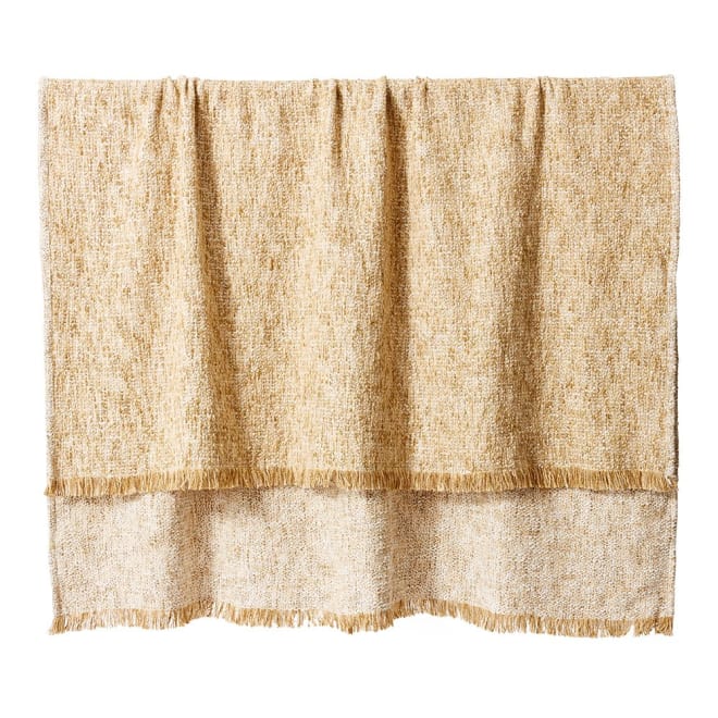 Bamidele 150x180 Throw color Ivory