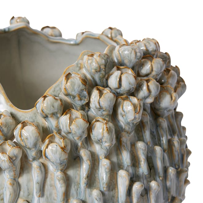 Cordelia Vase - 30 x 30 x 27cm color Light Blue