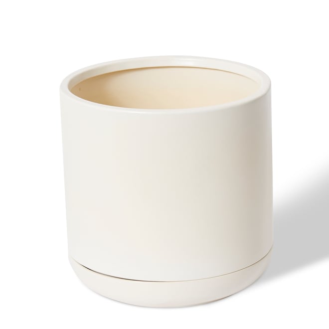 Angu Pot with Tray - 26 x 26 x 26cm 