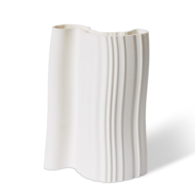 Emmy Vase White - 11 x 22 x 31cm color White