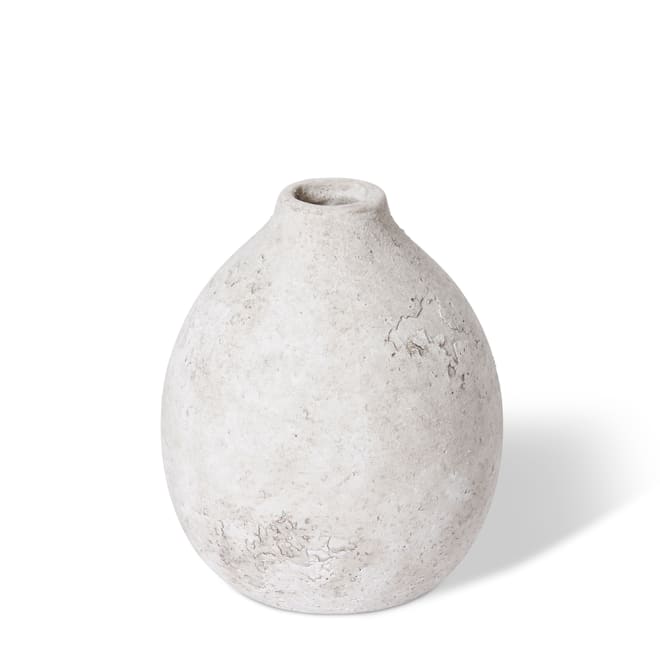 Joeli Bottle Vase Stone - 11 x 11 x 13cm color Stone