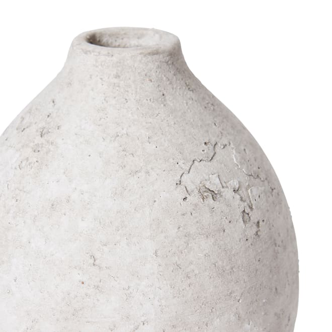Joeli Bottle Vase Stone - 11 x 11 x 13cm color Stone