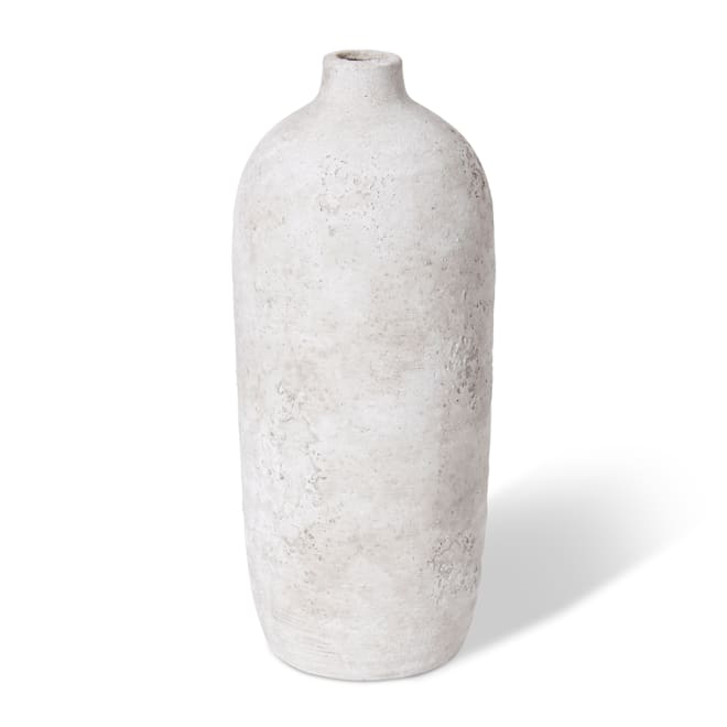 Joeli Vase Stone - 12 x 12 x 28cm color Stone