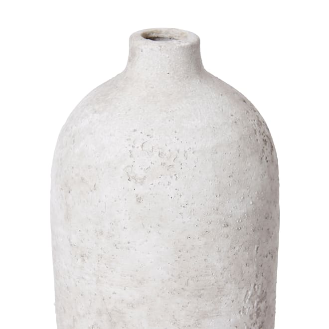 Joeli Vase Stone - 12 x 12 x 28cm color Stone