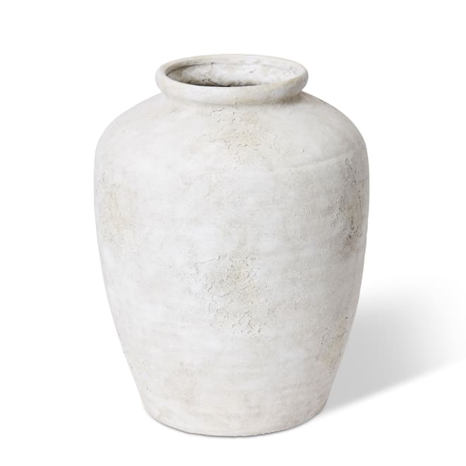 Joeli Urn Vase Stone - 30 x 30 x 40cm color Stone