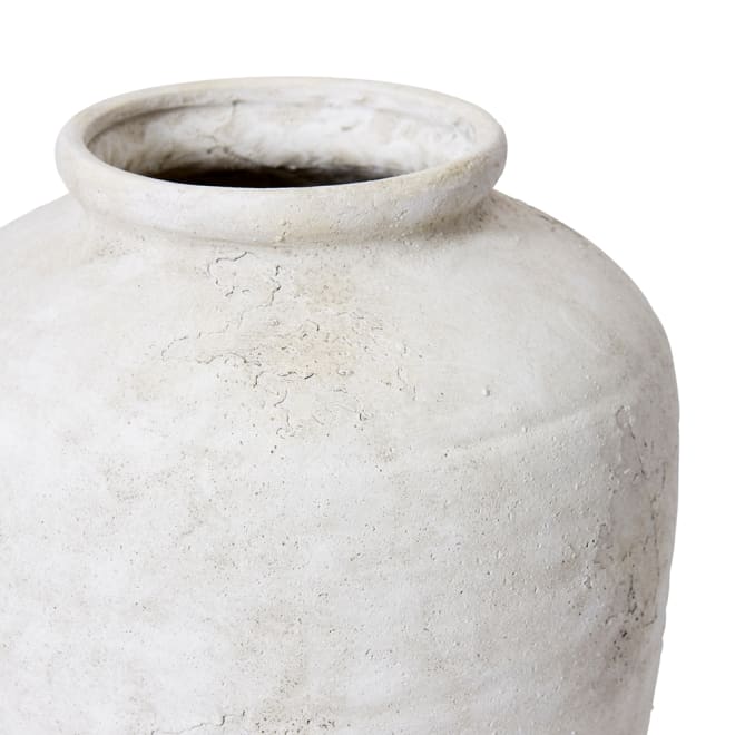 Joeli Urn Vase Stone - 30 x 30 x 40cm color Stone