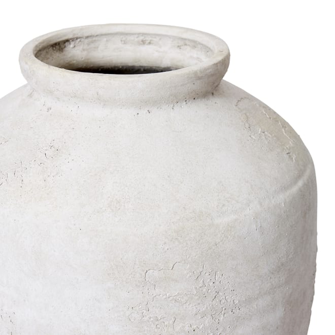 Joeli Urn Vase Stone - 33 x 33 x 50cm color Stone