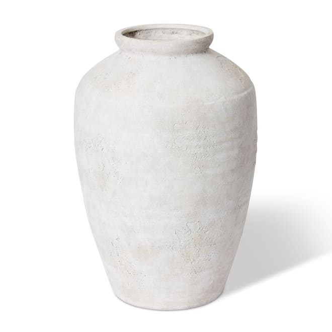 Joeli Urn Vase Stone - 33 x 33 x 50cm color Stone