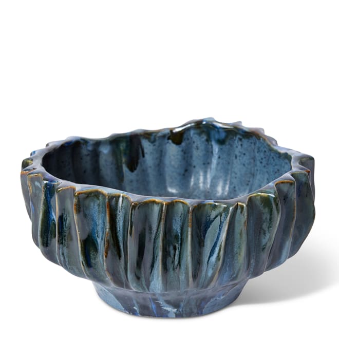 Alberto Bowl - 21 x 20 x 12cm color Blue