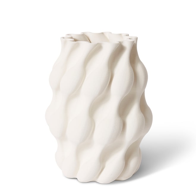 Mieke Vessel Ivory - 20 x 20 x 29cm color Ivory