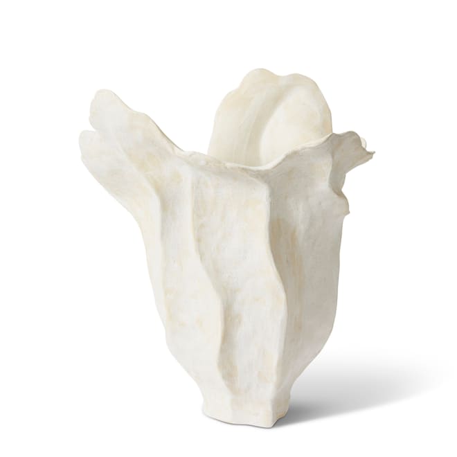 Issey Vessel White - 30 x 30 x 34 cm color White