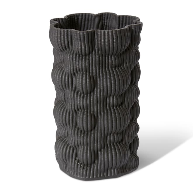 Asanda Vessel Black - 20 x 20 x 33 cm color Black