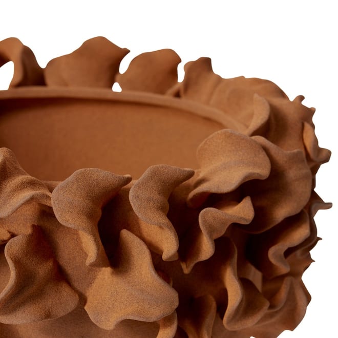 Essien Bowl Brown - 36 x 35 x 21cm color Brown