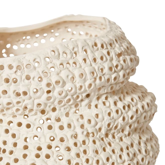 Colette (DS) Vessel Ivory - 27 x 24 x 30cm color Ivory