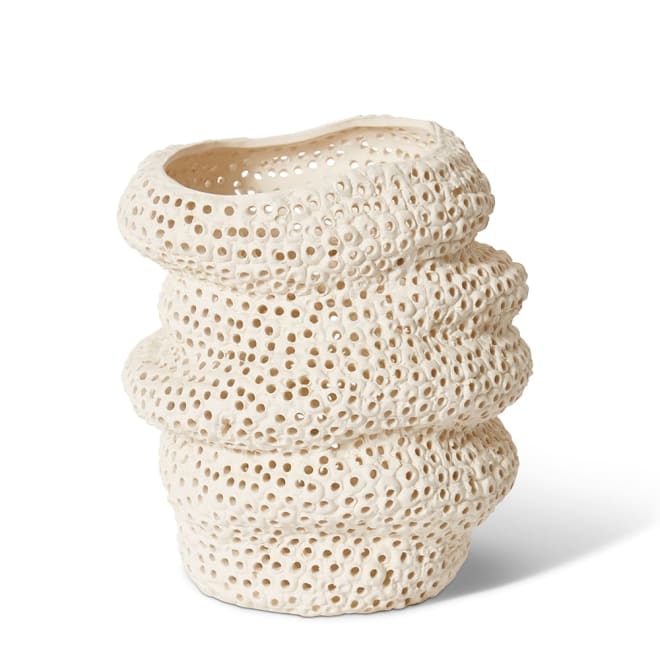 Colette (DS) Vessel Ivory - 27 x 24 x 30cm color Ivory
