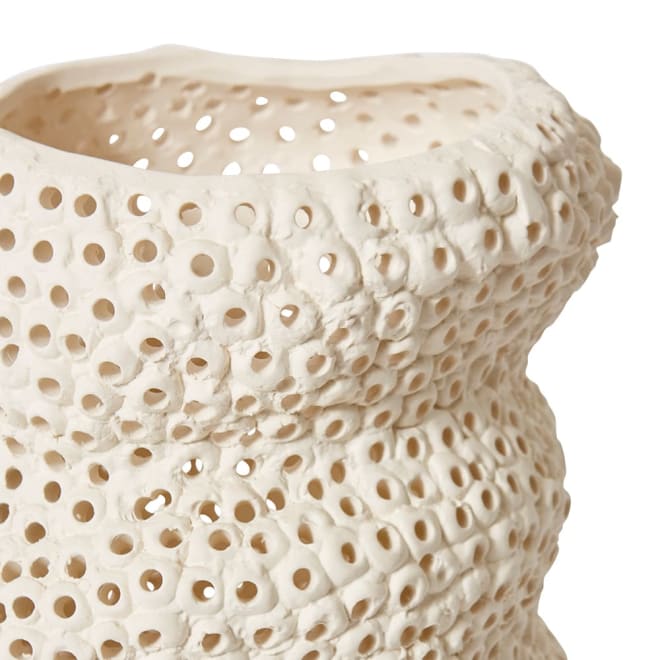 Colette (DS) Vessel Ivory - 25 x 23 x 41cm color Ivory