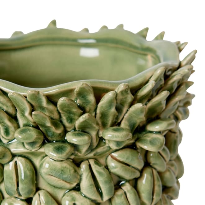 Dorado Vase Green - 19 x 19 x 15cm color Green