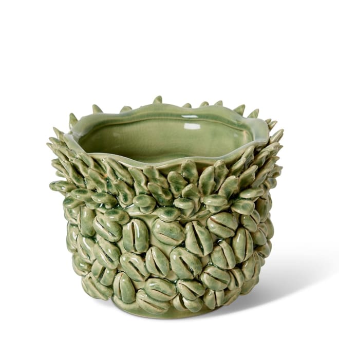 Dorado Vase Green - 19 x 19 x 15cm color Green