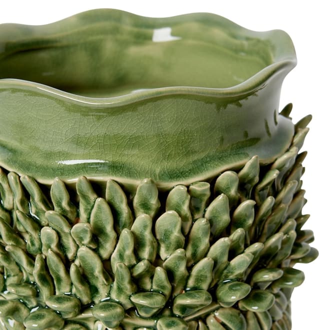 Dorado Vase Green - 23 x 23 x 26cm color Green