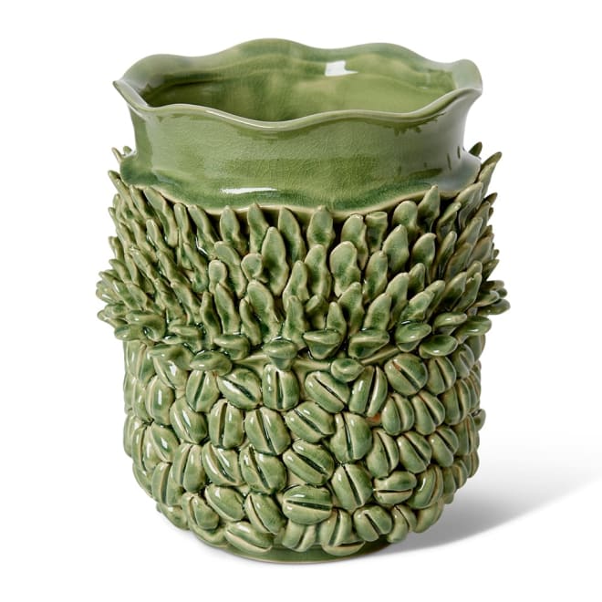 Dorado Vase Green - 23 x 23 x 26cm color Green