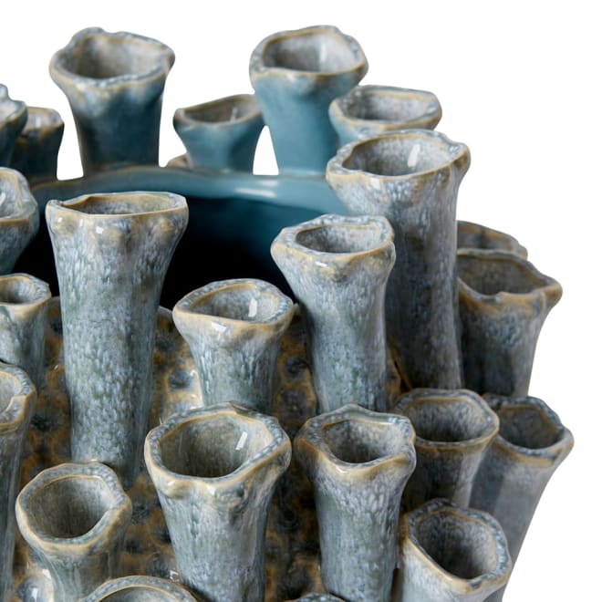 Dalip (DS) Vase Blue - 29 x 29 x 33cm color Blue