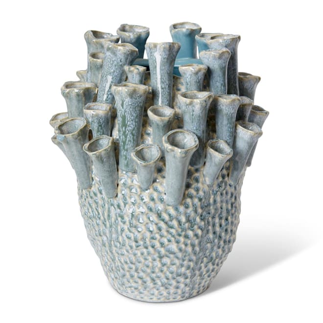 Dalip (DS) Vase Blue - 29 x 29 x 33cm color Blue