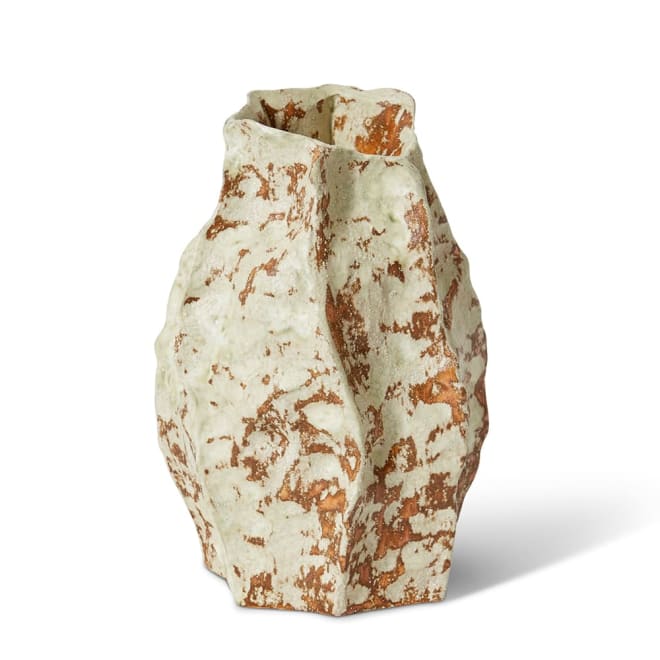 Renata (DS) Vase Mixed Brown - 19 x 16 x 24cm color Mixed Brown