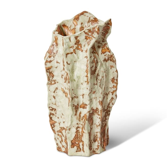 Renata (DS) Vase Mixed Brown - 15 x 14 x 30cm color Mixed Brown