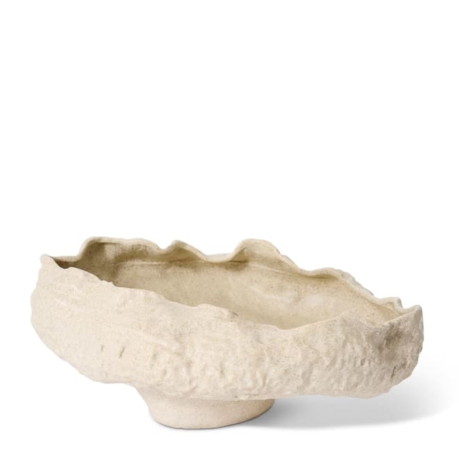 Renata (DS) Bowl Natural - 39 x 33 x 17cm color Natural